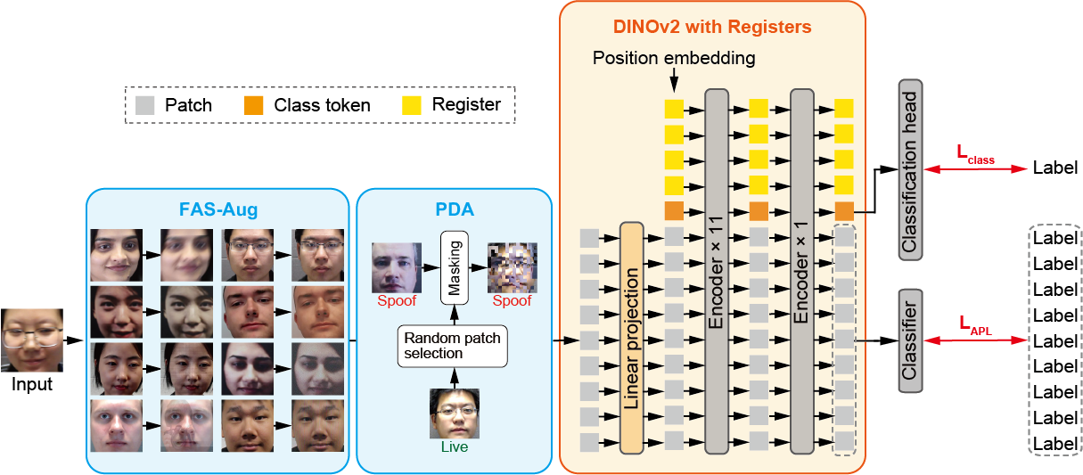 Overview of the proposed vision-only baseline method